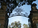 San Anton Garden Entry Gate