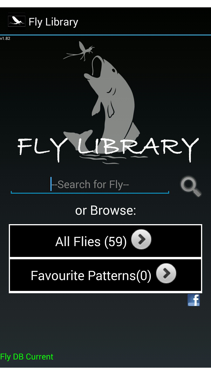 Android application Fly Library screenshort