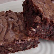 Chocolate Brownies With Raisins