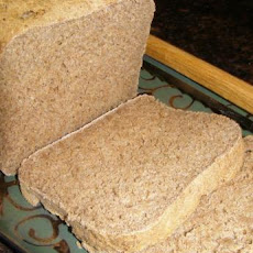 Sugar-Free, Fat-Free Whole Wheat Bread [ Bread Maker ]