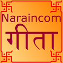Shrimad Bhagavad Gita in Hindi mobile app icon