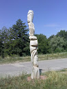 деревянная скульптура