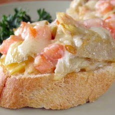 Artichoke-Tomato Bruschetta