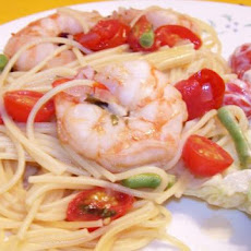 Garlic Basil Shrimp
