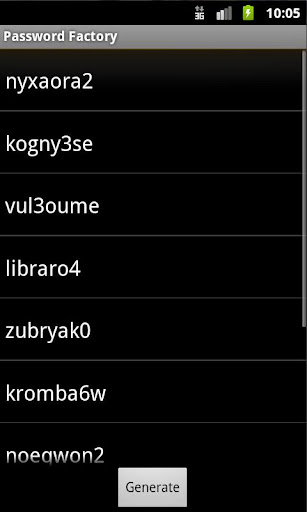 【免費工具App】Password Factory-APP點子