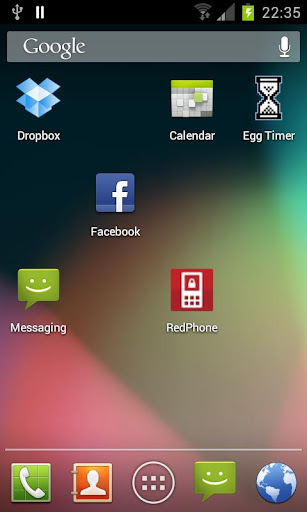 Stock Launcher - Android 4.1