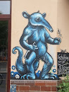 Blue Anteater Art
