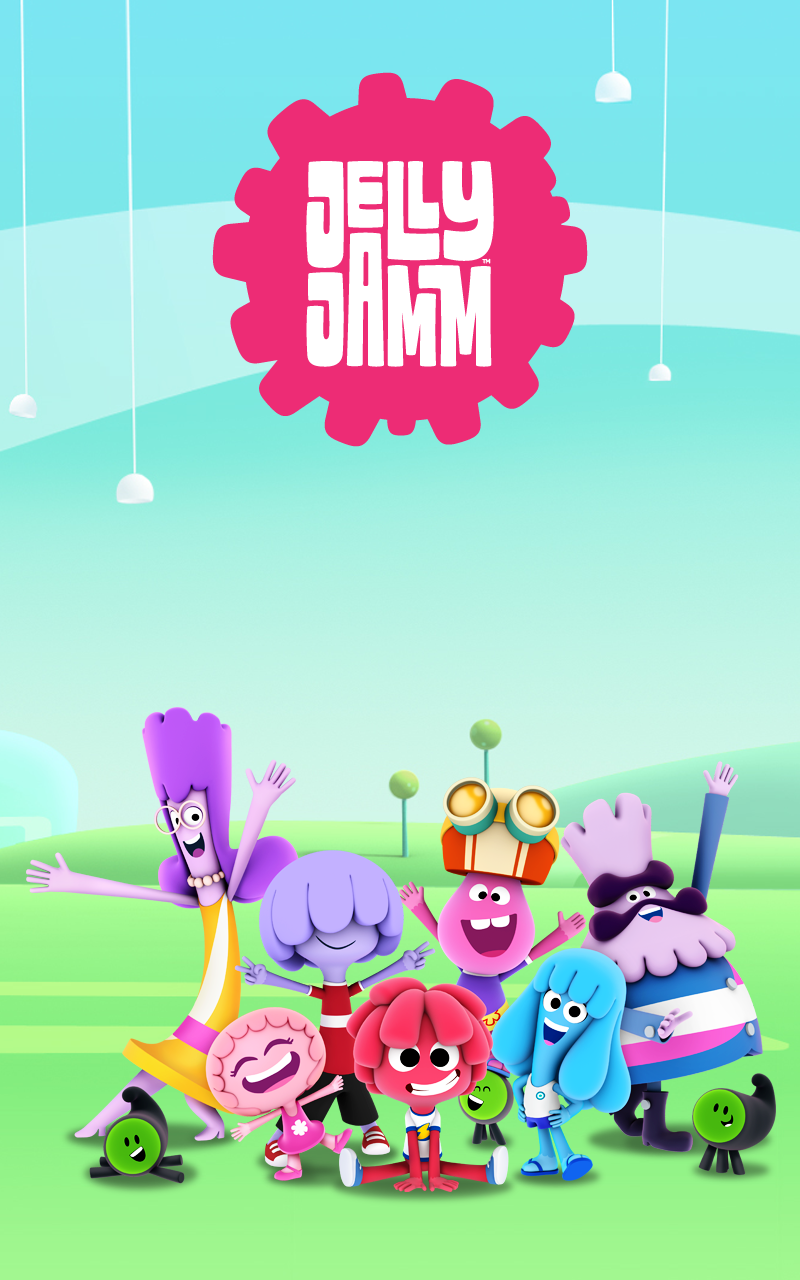 Android application Jelly Jamm 1 - Videos for Kids screenshort
