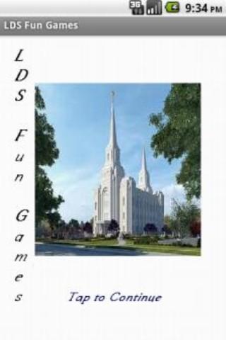 LDS Fun Games