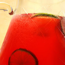 Virgin Pomegranate-Lime Rickey Recipe
