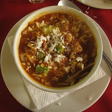 Tortilla Soup (Sopa De Tortilla)