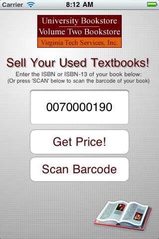 【免費教育App】Sell Books Virginia Tech-APP點子