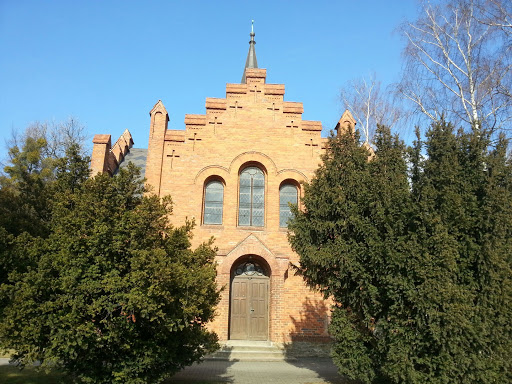 Červený kostel v Hlučíně