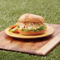 Rotisserie Pulled Chicken Salad Sandwiches