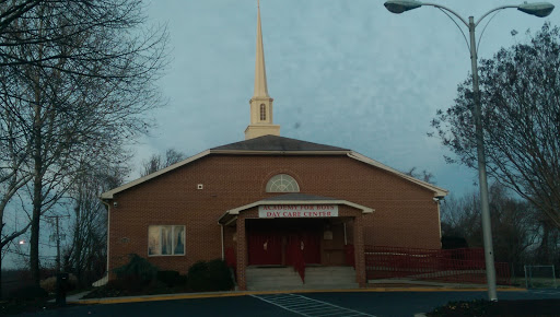 New life Assembly of God steeple