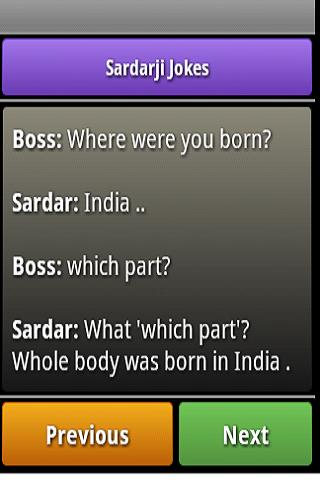 【免費娛樂App】Sardarji Jokes-APP點子