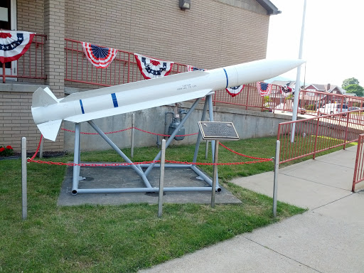 Baden American Legion Tartar Missile 