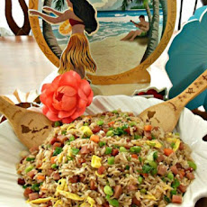 Spam & Edamame Fried Rice