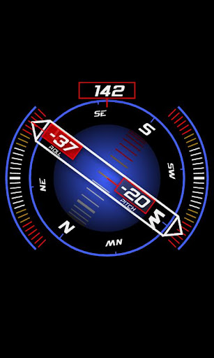 Inclinometer +Compass