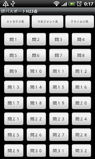 ITパスポート平成２３年春 特別試験