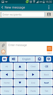 How to get Keyboard Blue Free 1.7.2 apk for android