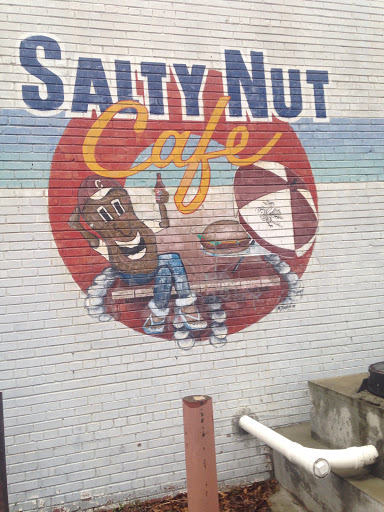 Salty Nut Cafe Mural