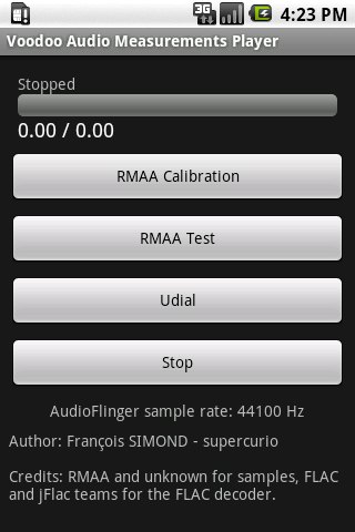 【免費音樂App】Voodoo Audio measurement play-APP點子