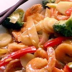 Shrimp with Garlic Sauce