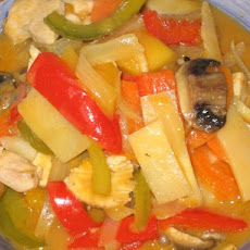 Chicken and Mango Curry