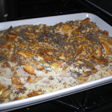 Poppy Seed Chicken Casserole