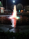 Puyallup Fair fountain