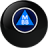 Magic Black Ball mobile app icon