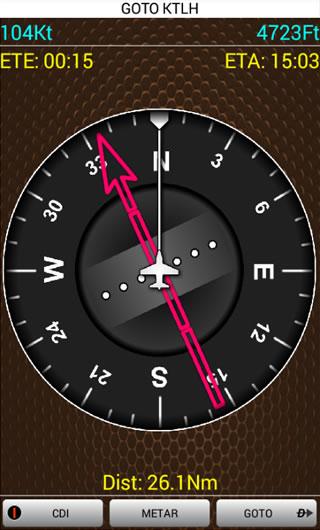 Android application Air Navigator Slim screenshort