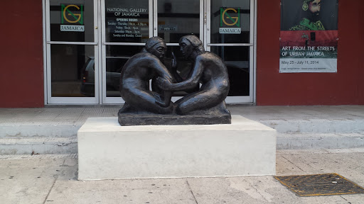 Statue at National GALLERY OF JAMAICA