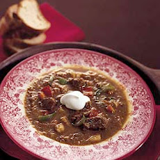 Hungarian Goulash Soup