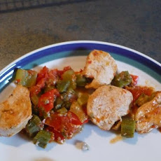 Creole Chicken & Vegetables