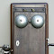 Wood Wall Phones - Western Electric 3 Jug 1