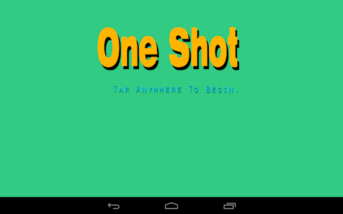 How to install One Shot 1.1 mod apk for pc