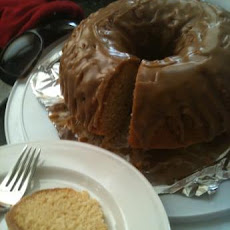 Oh My!! Caramel Cake!  Gluten, Dairy - Free!