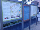 Wandelnetwerk Fietsnetwerk Info Board