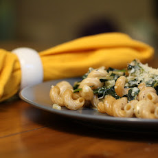 Spanakopita-Inspired Creamy Baked Pasta