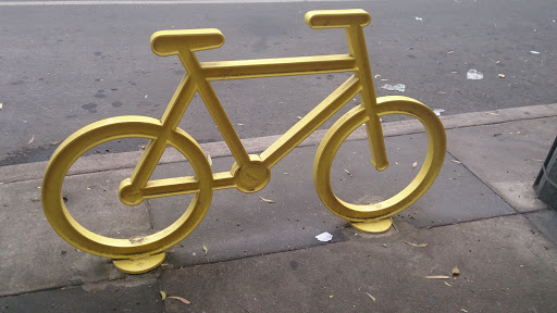 Bicicleta amarilla LA TREGUA