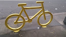 Bicicleta amarilla LA TREGUA