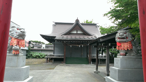 勝田稲荷神社 (Katsuda inari shrine)