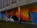 Mural Alte Umspannstation