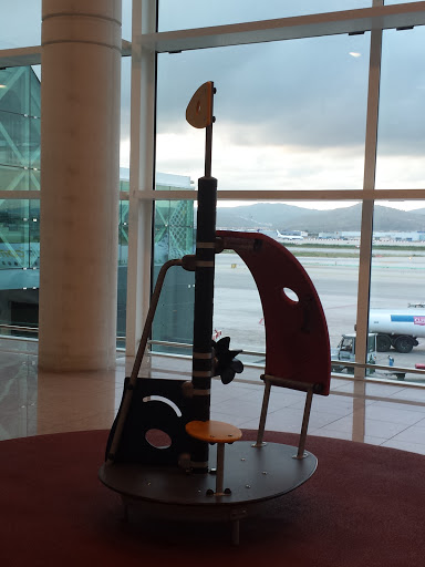 Escultura Giratoria Aeropuerto El Prat