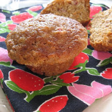 Danielle Lapointe’s Calgary Stampede Rhubarb Muffins