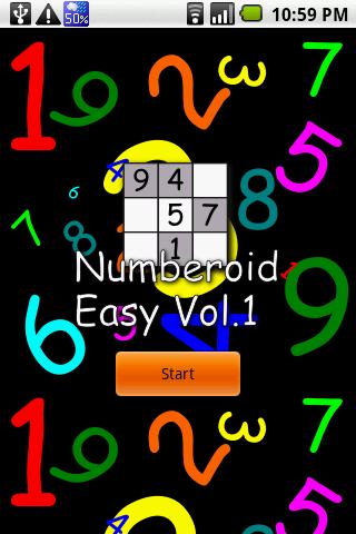 Numberoid Easy Vol.1