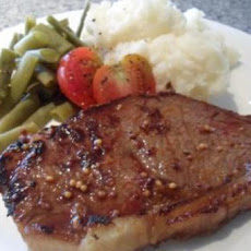Caramelised Steak