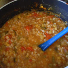Pearl Barley Soup
